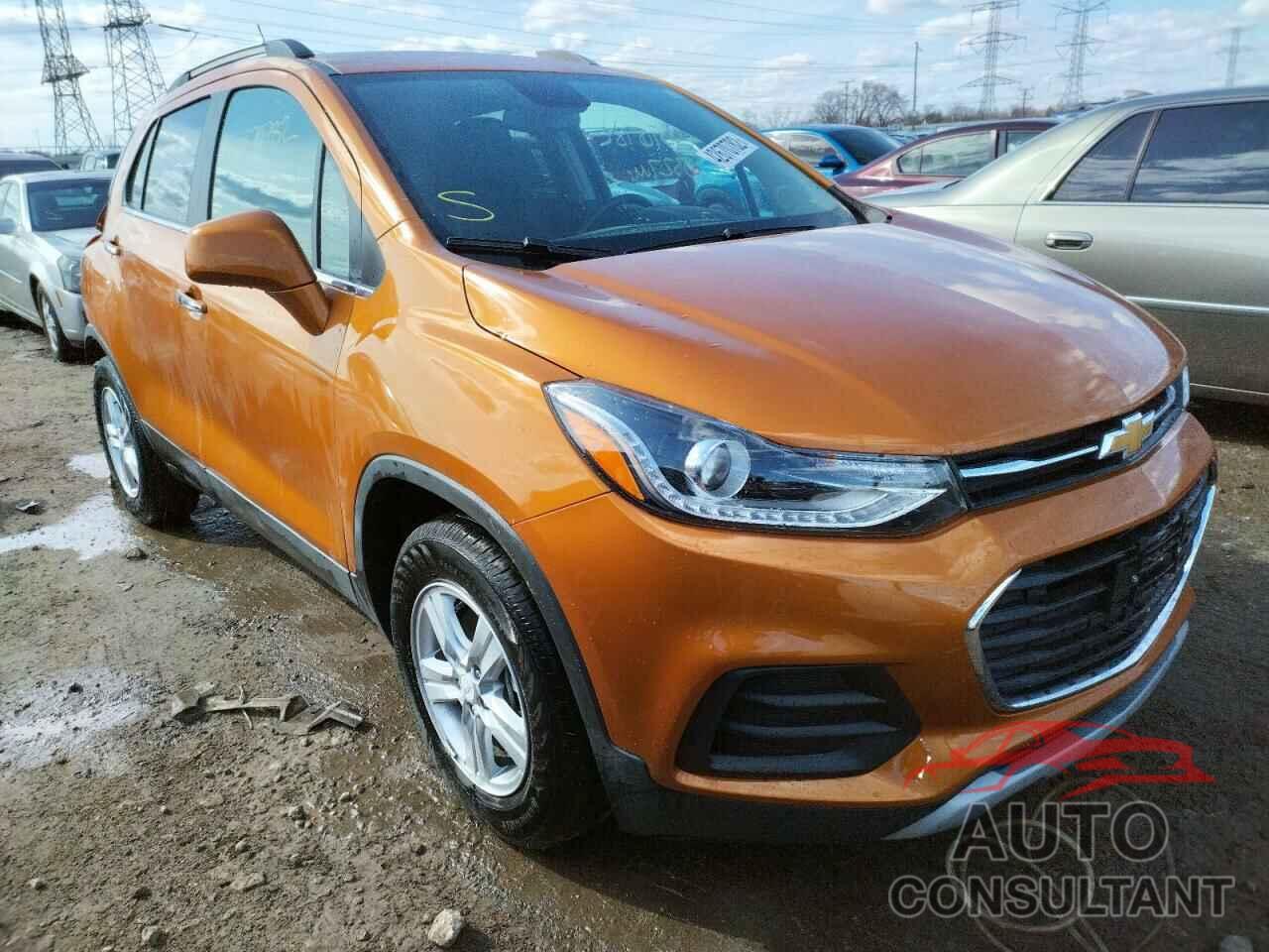 CHEVROLET TRAX 2017 - 3GNCJLSB5HL173416