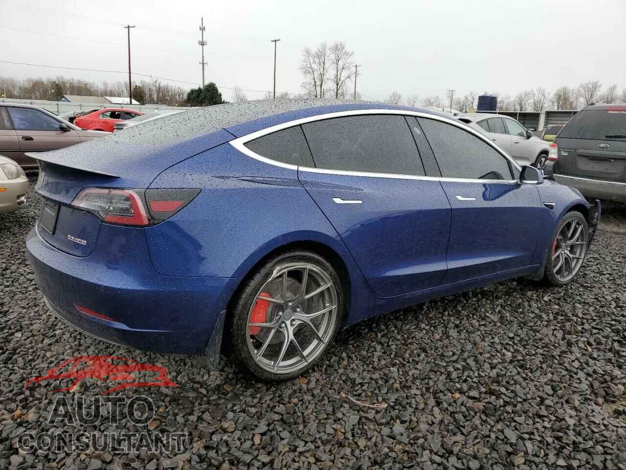 TESLA MODEL 3 2020 - 5YJ3E1EC7LF623807