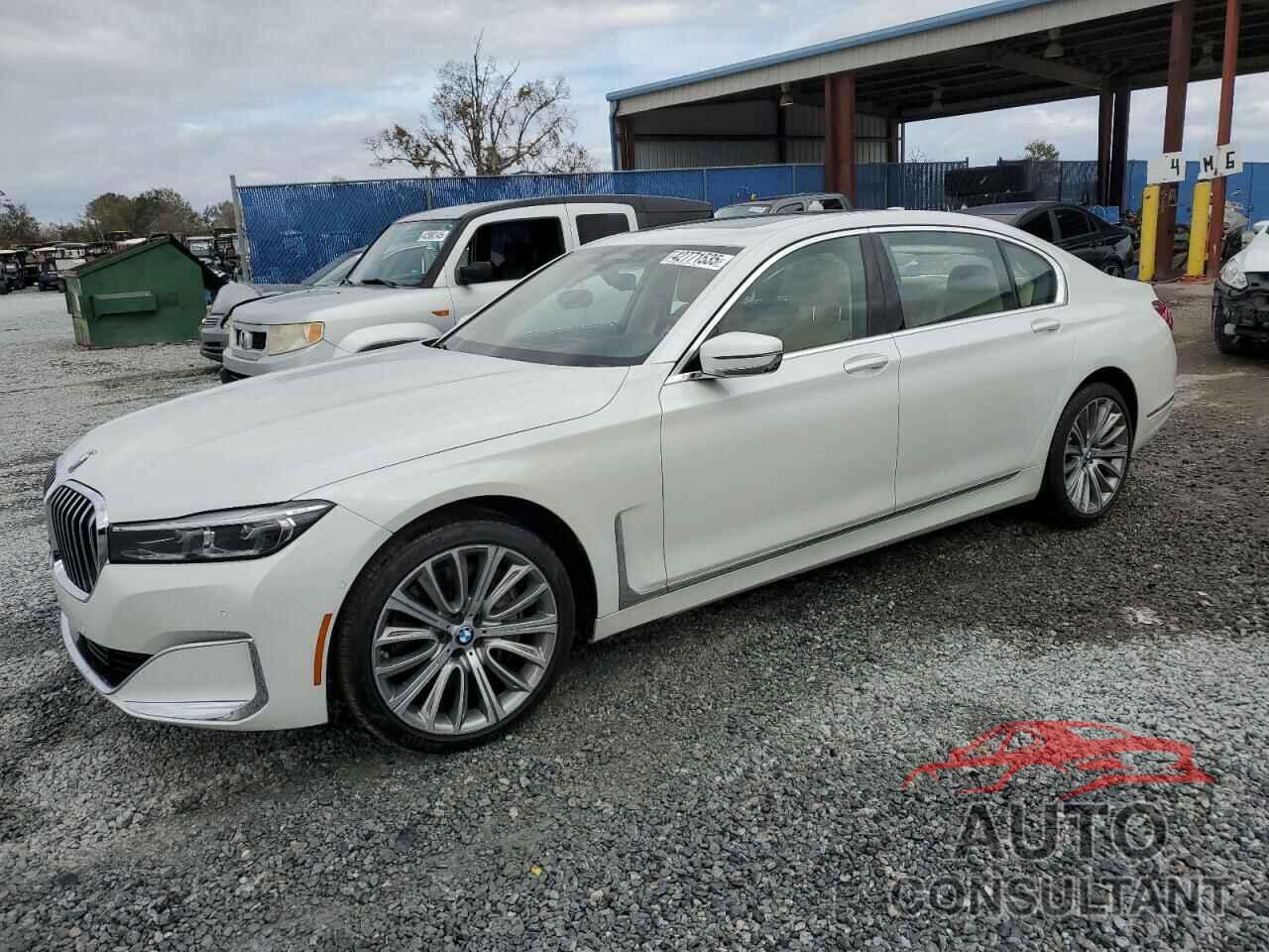 BMW 7 SERIES 2020 - WBA7U2C05LGJ59504