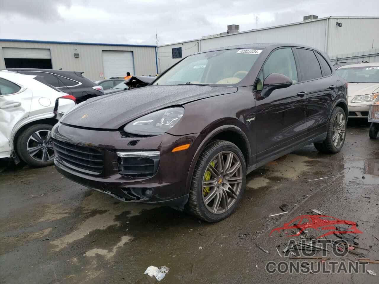 PORSCHE CAYENNE 2017 - WP1AE2A26HLA71472