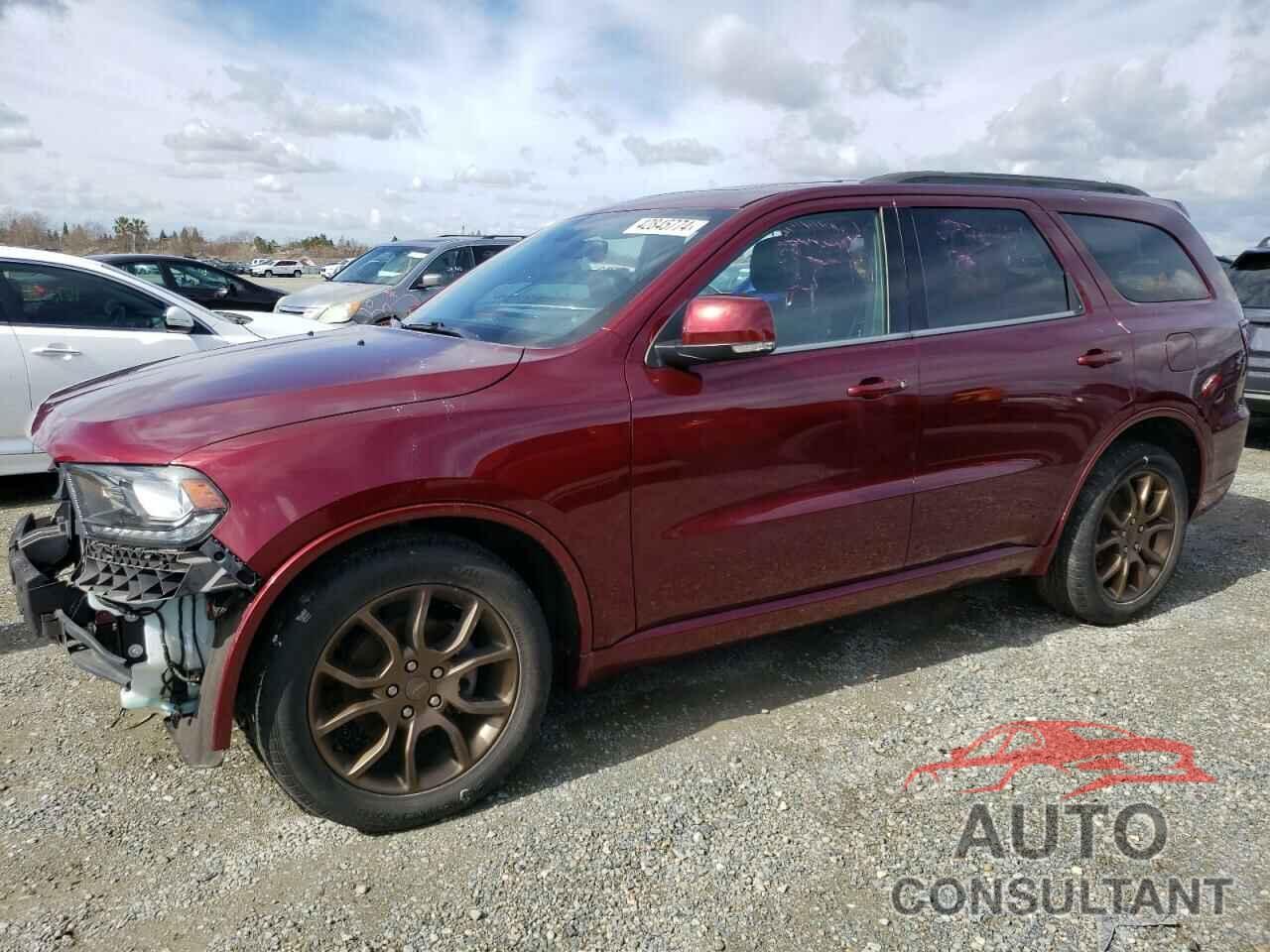 DODGE DURANGO 2017 - 1C4RDHDG7HC713442