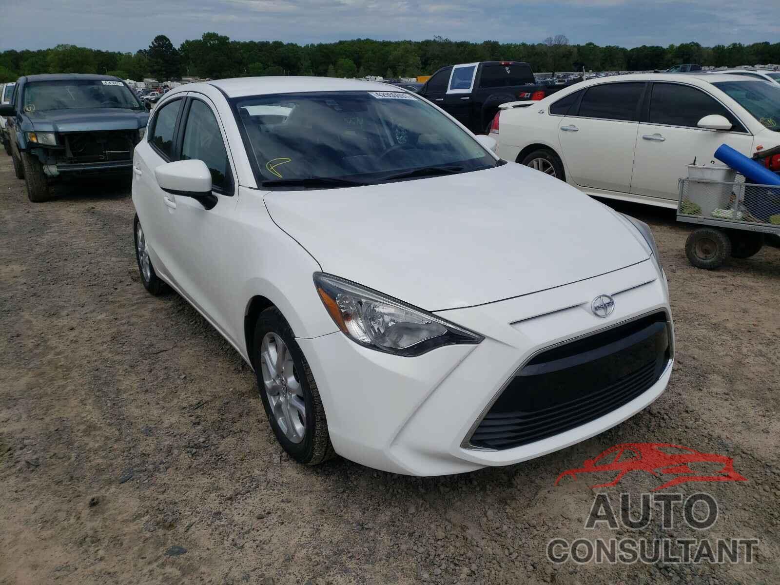 TOYOTA SCION 2016 - 3MYDLBZV6GY101421