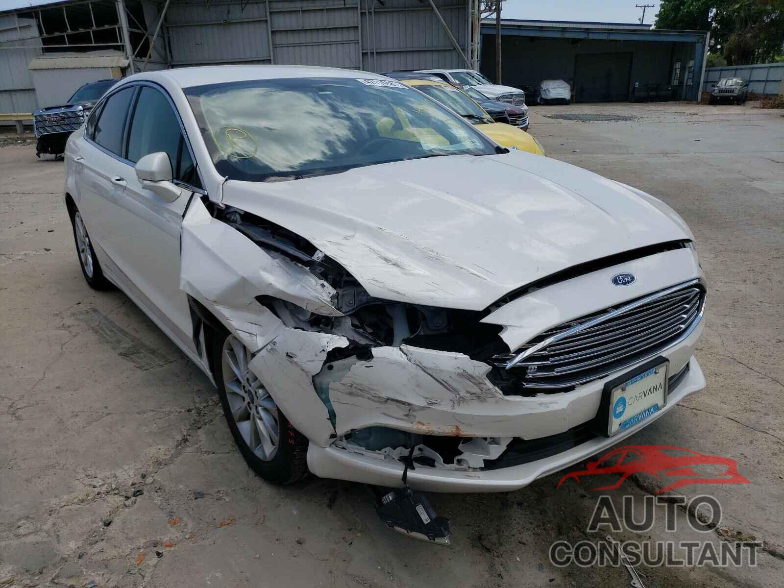 FORD FUSION 2017 - 3FA6P0HD5HR157800
