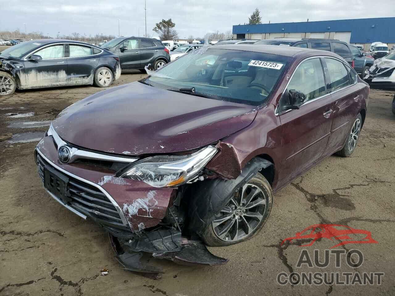 TOYOTA AVALON 2018 - 4T1BK1EBXJU286772