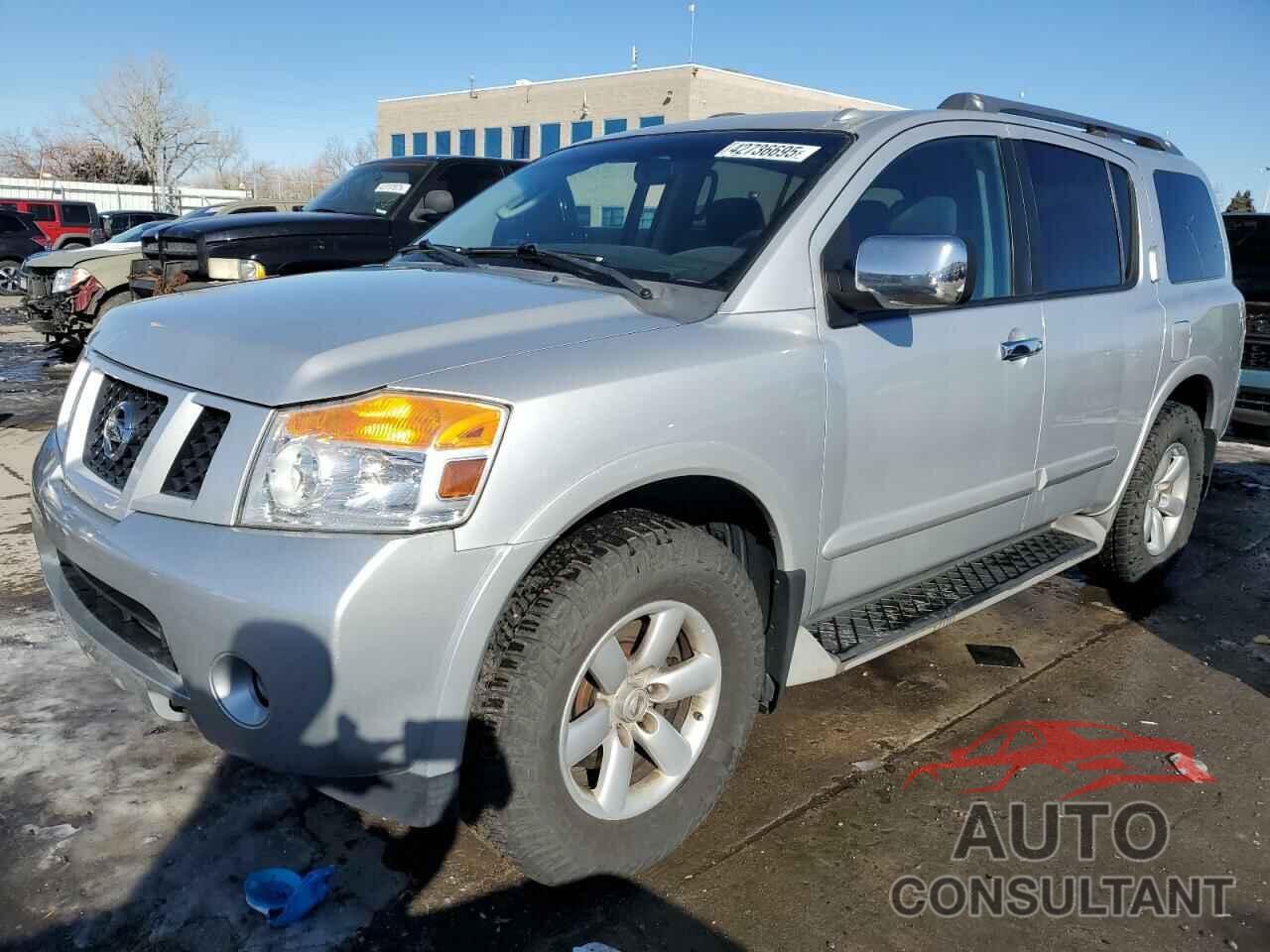 NISSAN ARMADA 2012 - 5N1AA0NC7CN604961