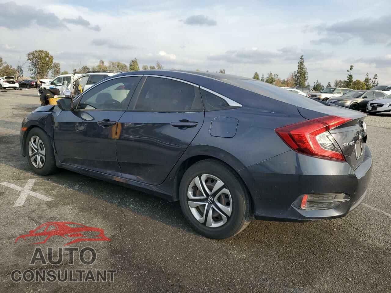 HONDA CIVIC 2017 - 2HGFC2F52HH541432