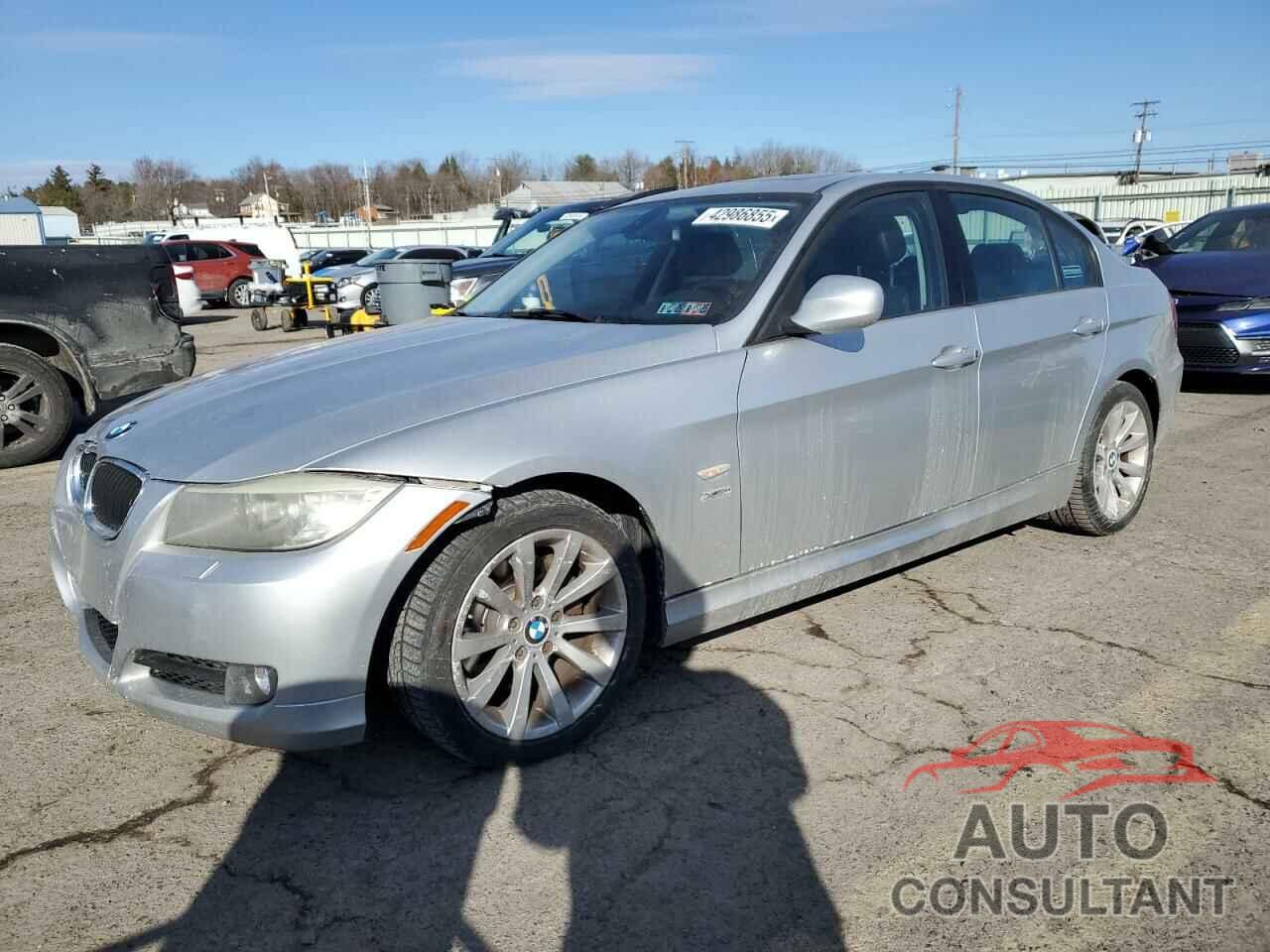 BMW 3 SERIES 2011 - WBAPK5G53BNN81875