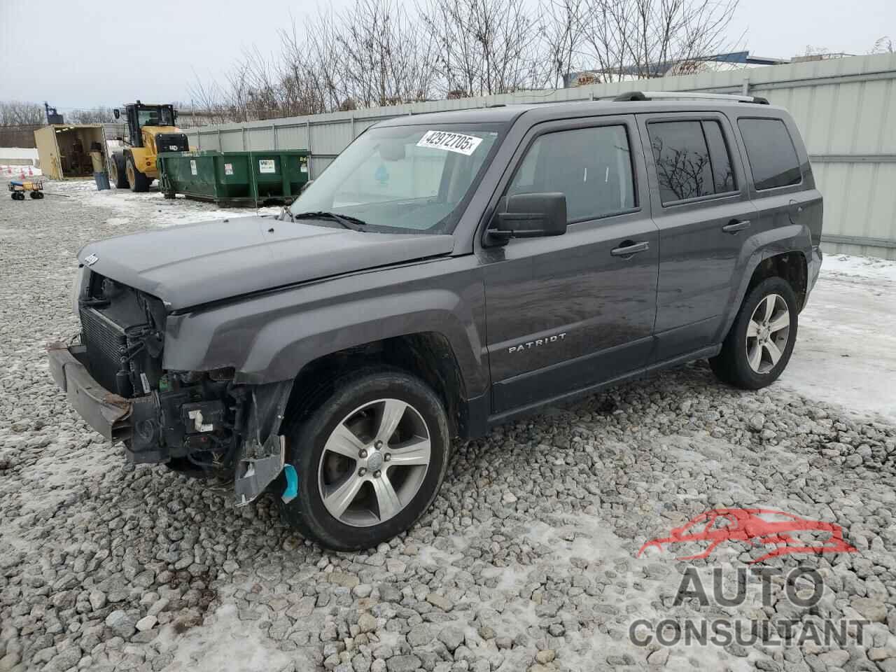 JEEP PATRIOT 2017 - 1C4NJRFB5HD159679