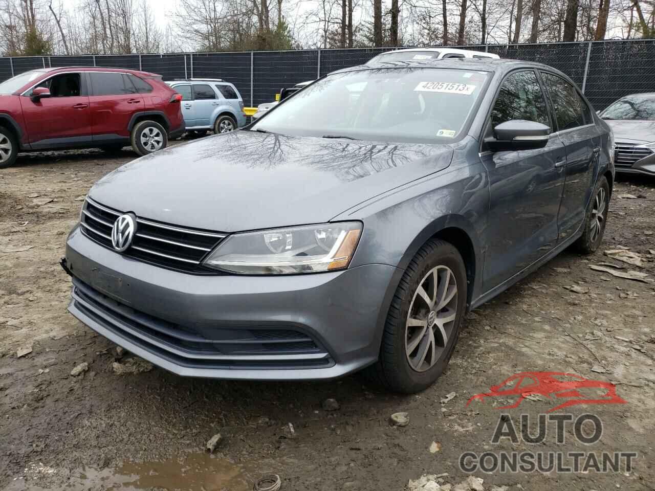 VOLKSWAGEN JETTA 2017 - 3VWDB7AJ3HM238653