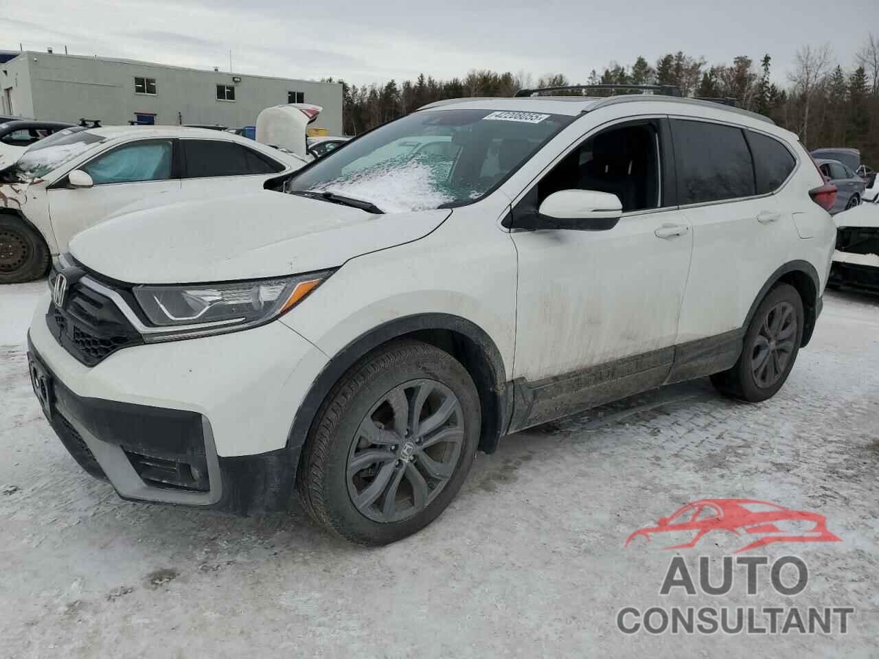 HONDA CRV 2021 - 2HKRW2H43MH208715