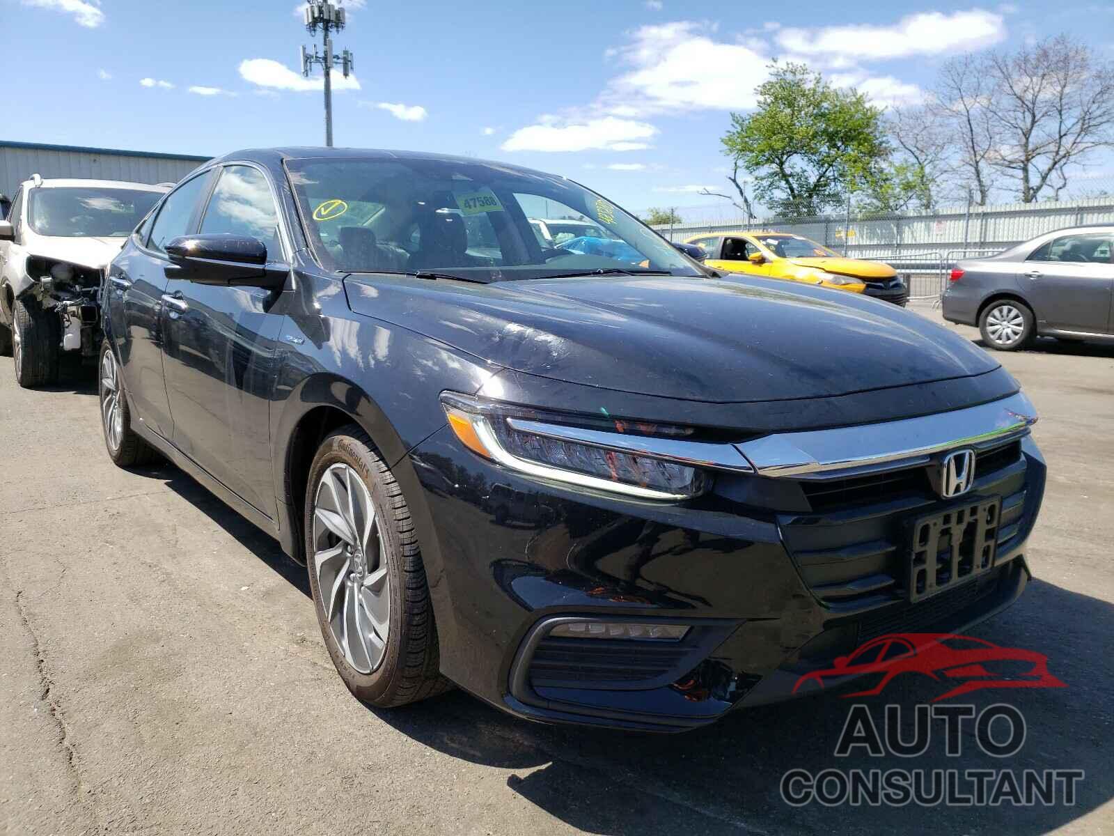 HONDA INSIGHT 2020 - 19XZE4F94LE012573