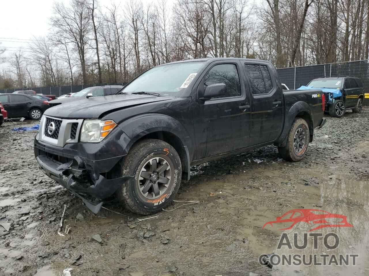 NISSAN FRONTIER 2018 - 1N6DD0EV7JN760423