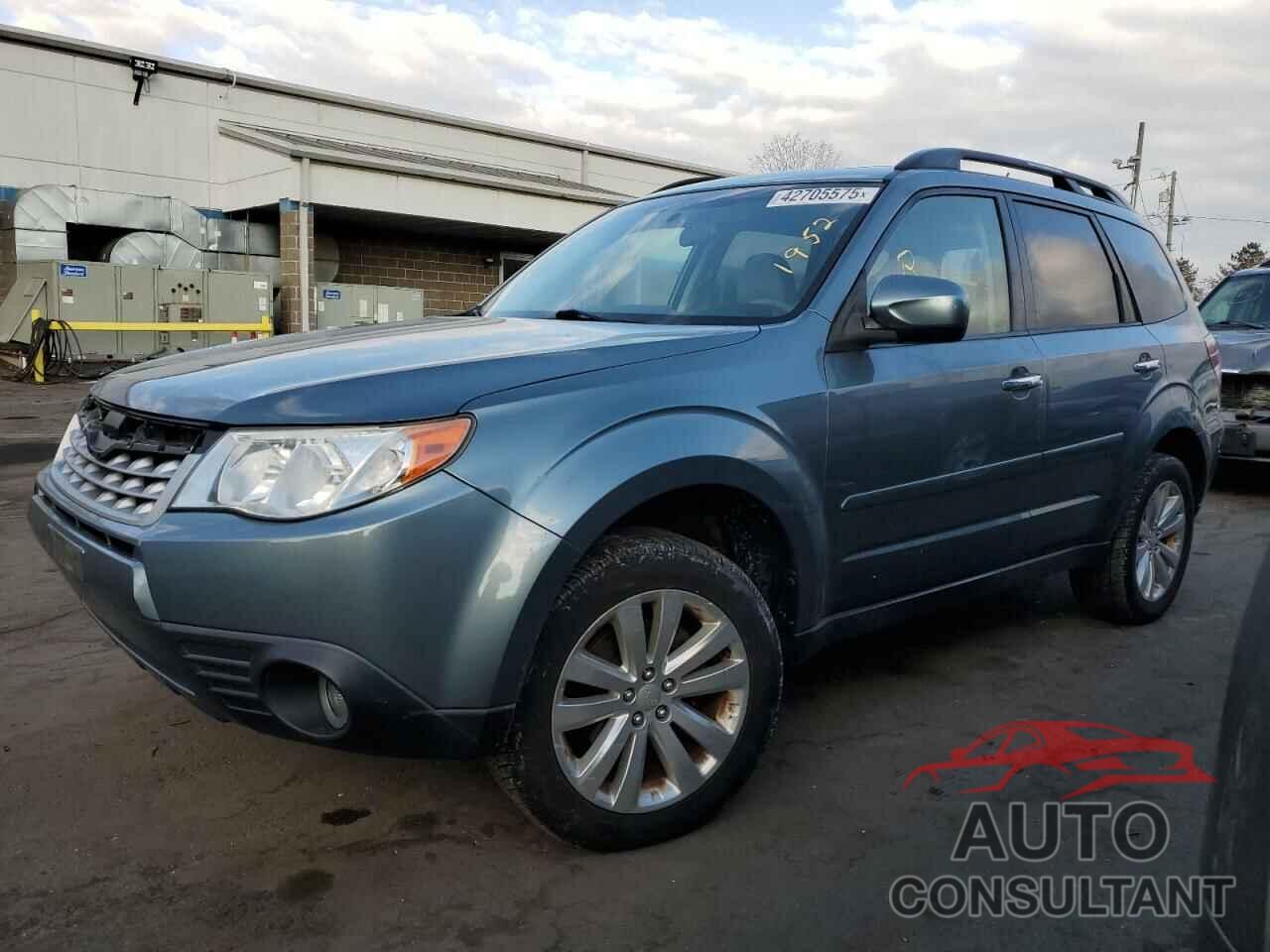 SUBARU FORESTER 2013 - JF2SHADC5DH441952