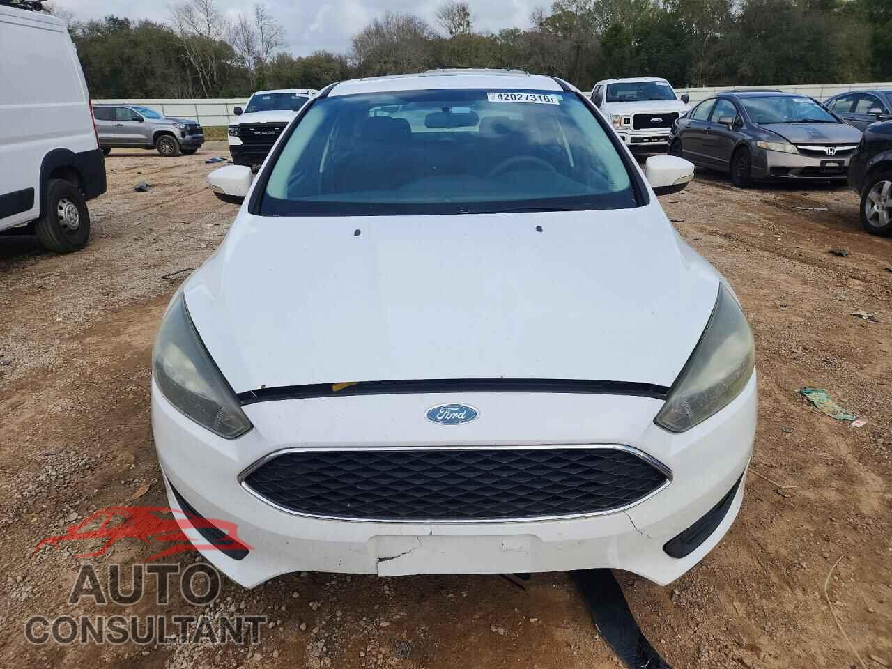 FORD FOCUS 2017 - 1FADP3H29HL202033