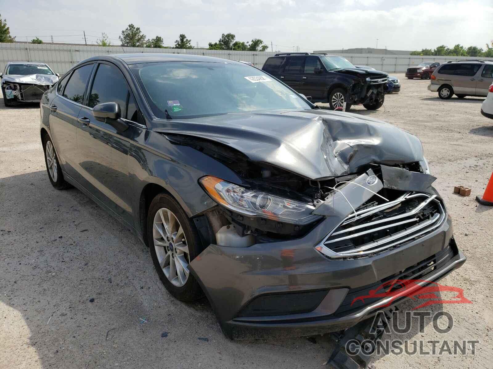 FORD FUSION 2017 - 3FA6P0H78HR280419