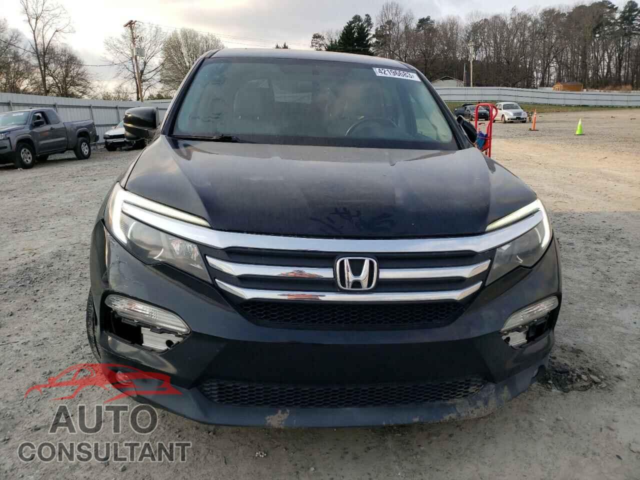 HONDA PILOT 2017 - 5FNYF5H50HB018106