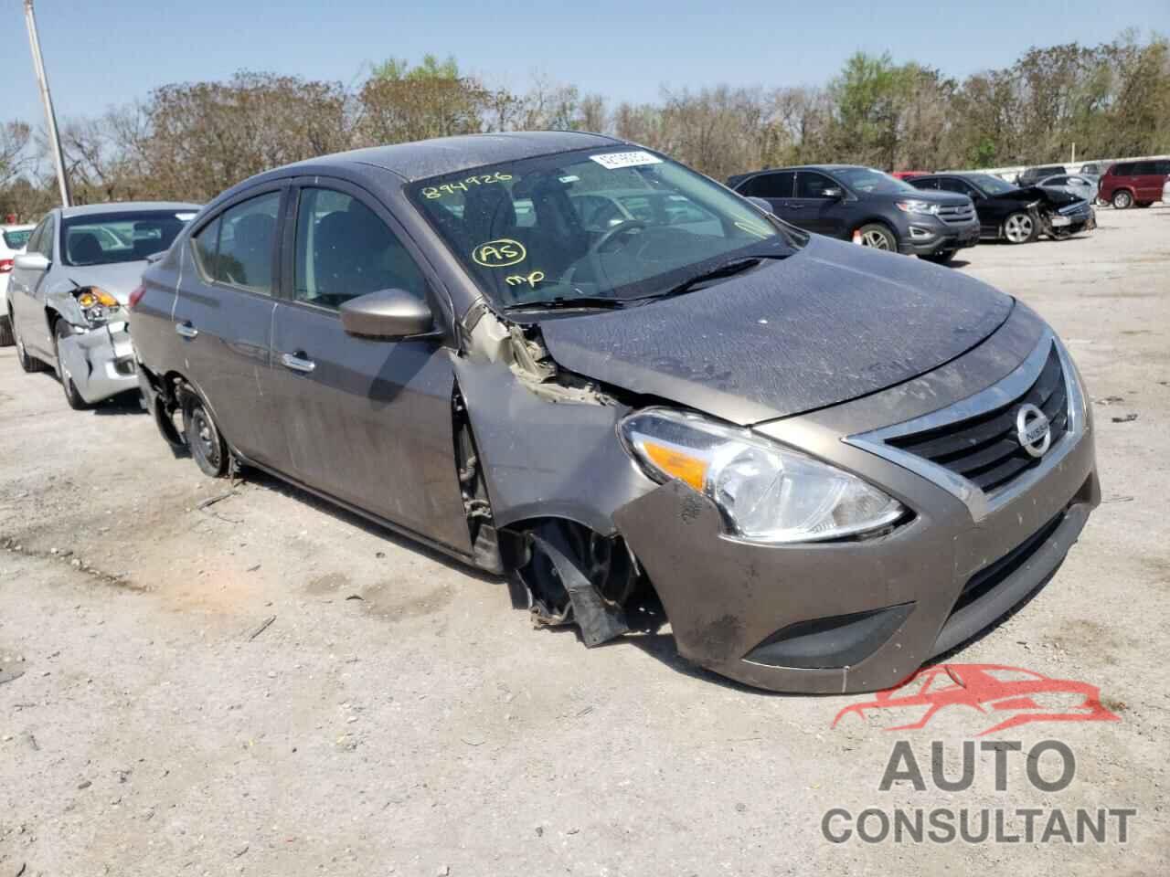 NISSAN VERSA 2016 - 3N1CN7AP2GL894926
