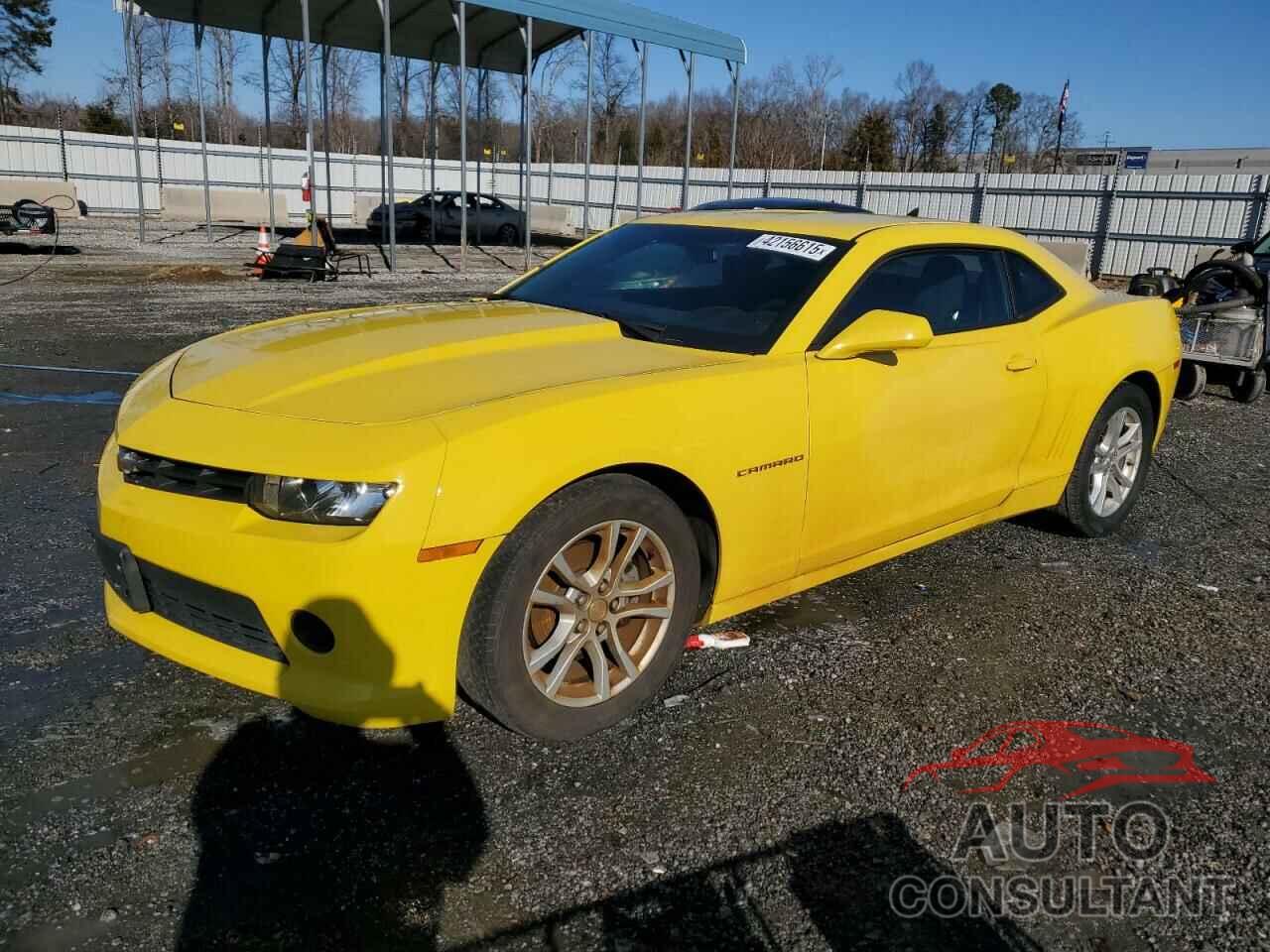 CHEVROLET CAMARO 2015 - 2G1FA1E37F9307687