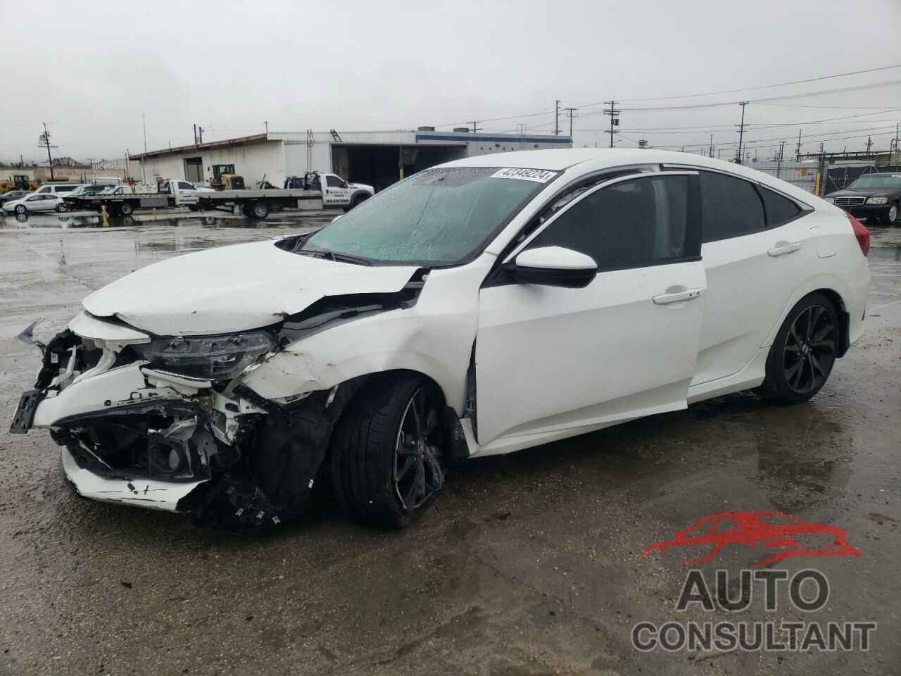 HONDA CIVIC 2019 - 2HGFC2F8XKH606822