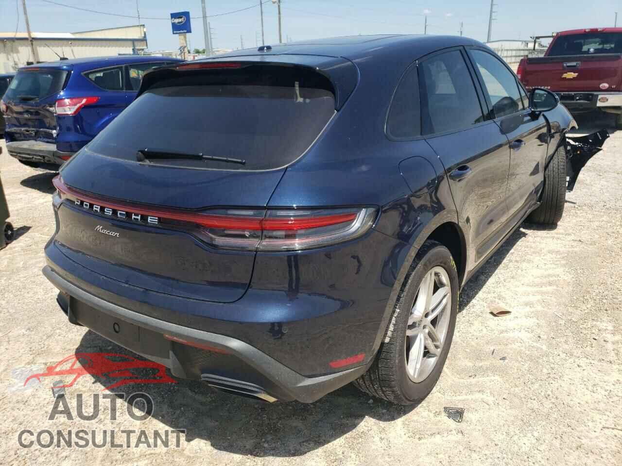 PORSCHE MACAN 2022 - WP1AA2A50NLB04435