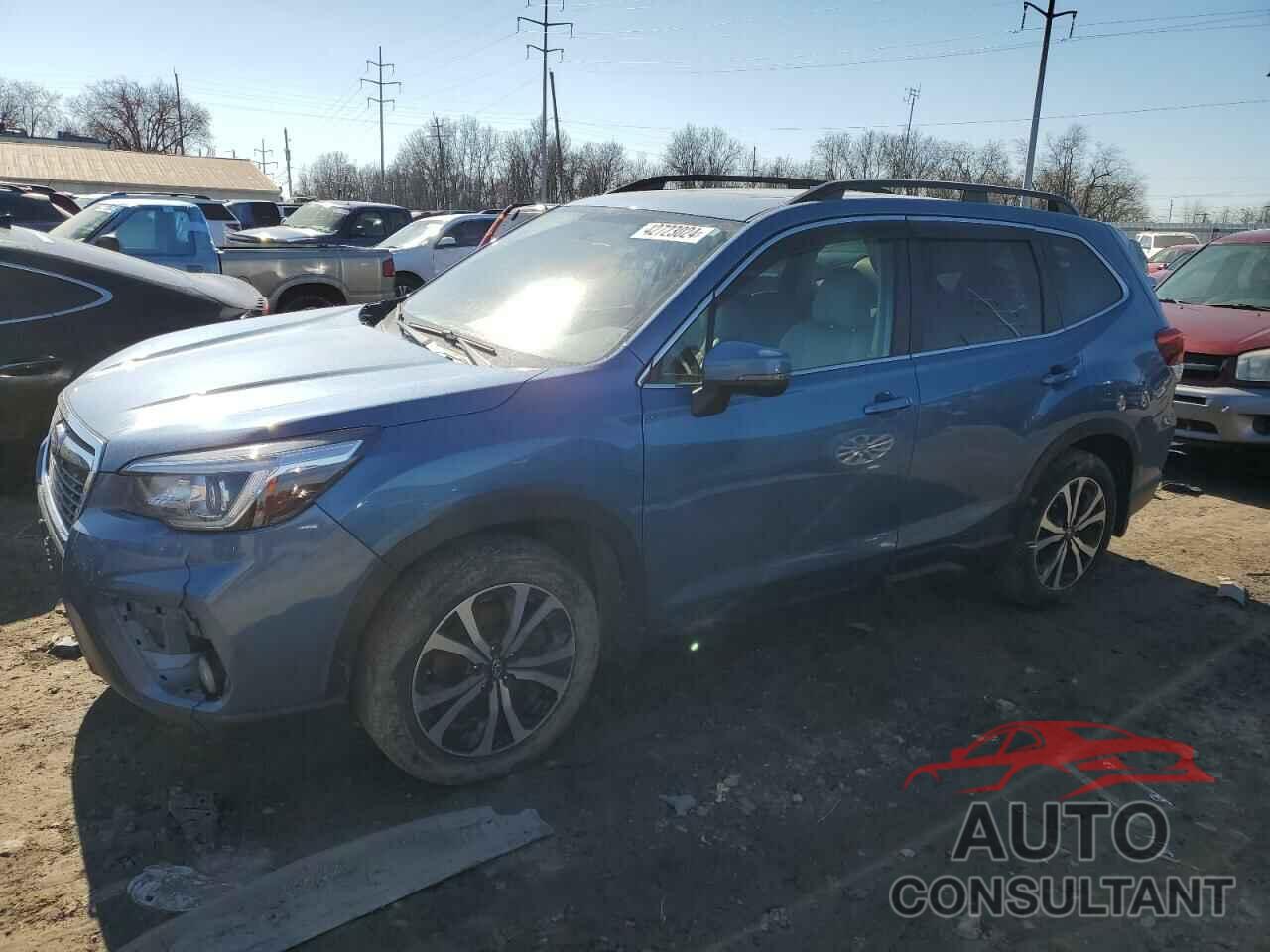 SUBARU FORESTER 2019 - JF2SKASC2KH534591