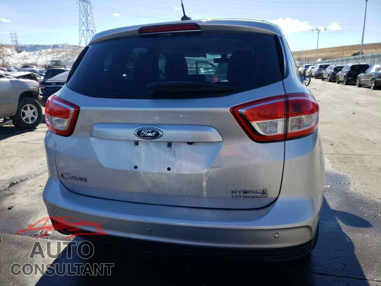 FORD CMAX 2017 - 1FADP5DU4HL110959
