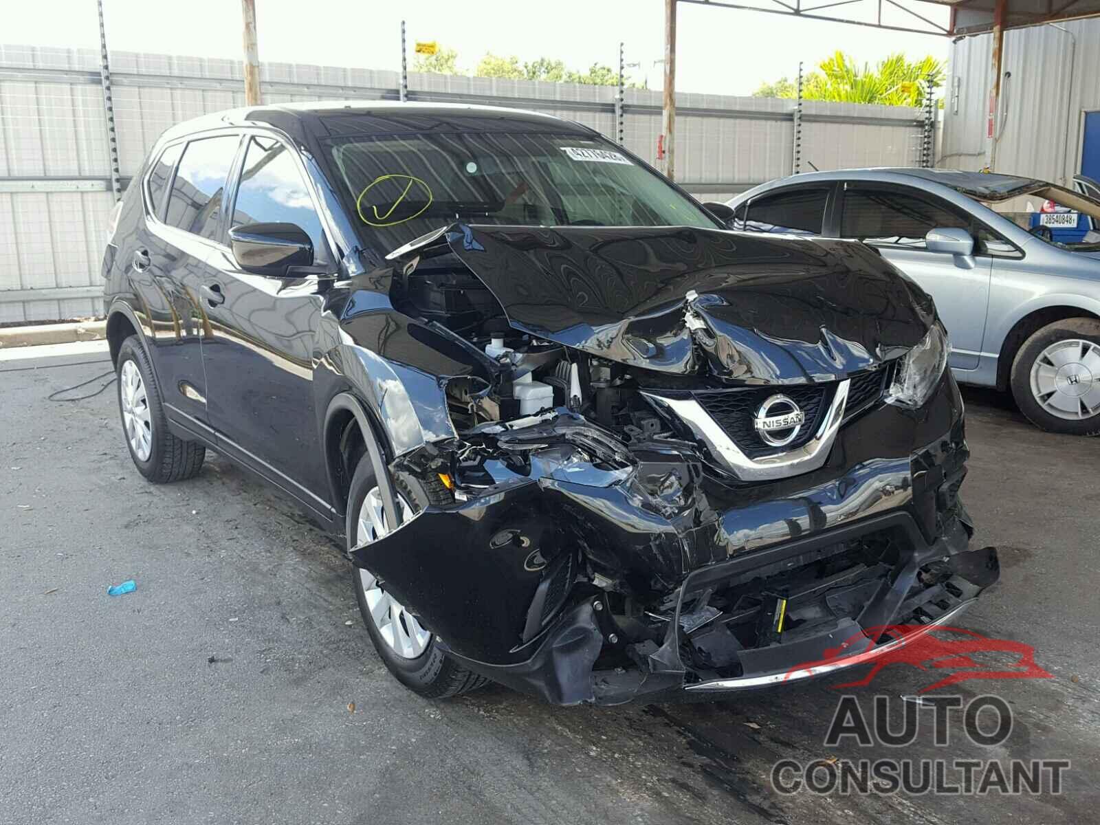 NISSAN ROGUE S 2016 - KNMAT2MT4GP697265