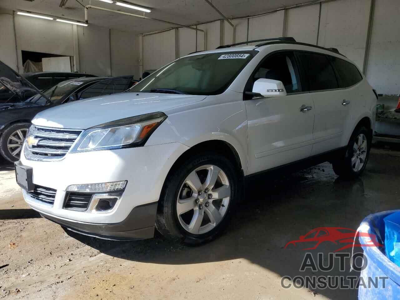 CHEVROLET TRAVERSE 2017 - 1GNKRGKD2HJ206442