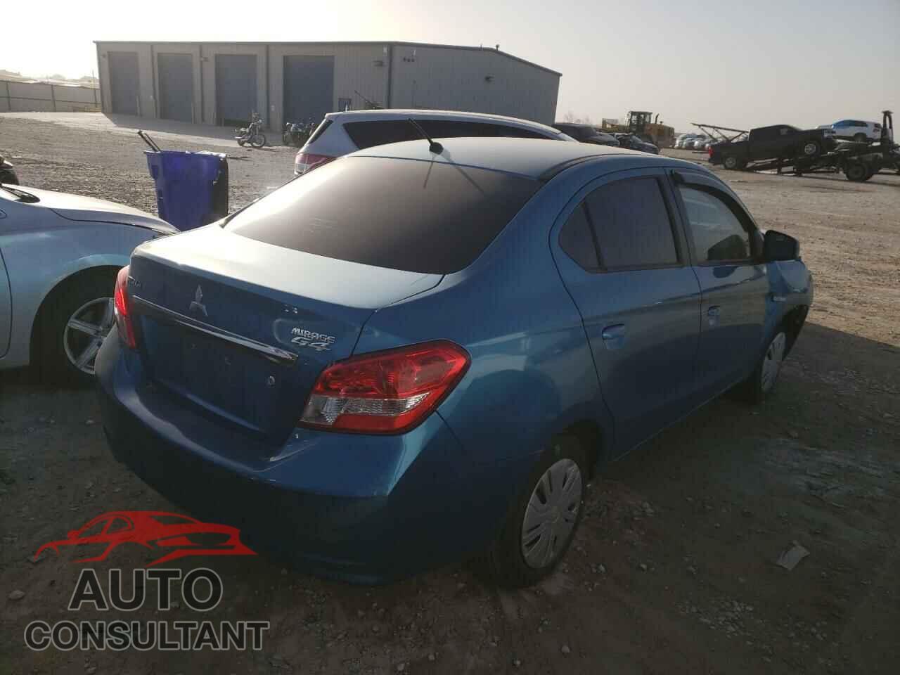 MITSUBISHI MIRAGE 2017 - ML32F3FJ1HHF07131