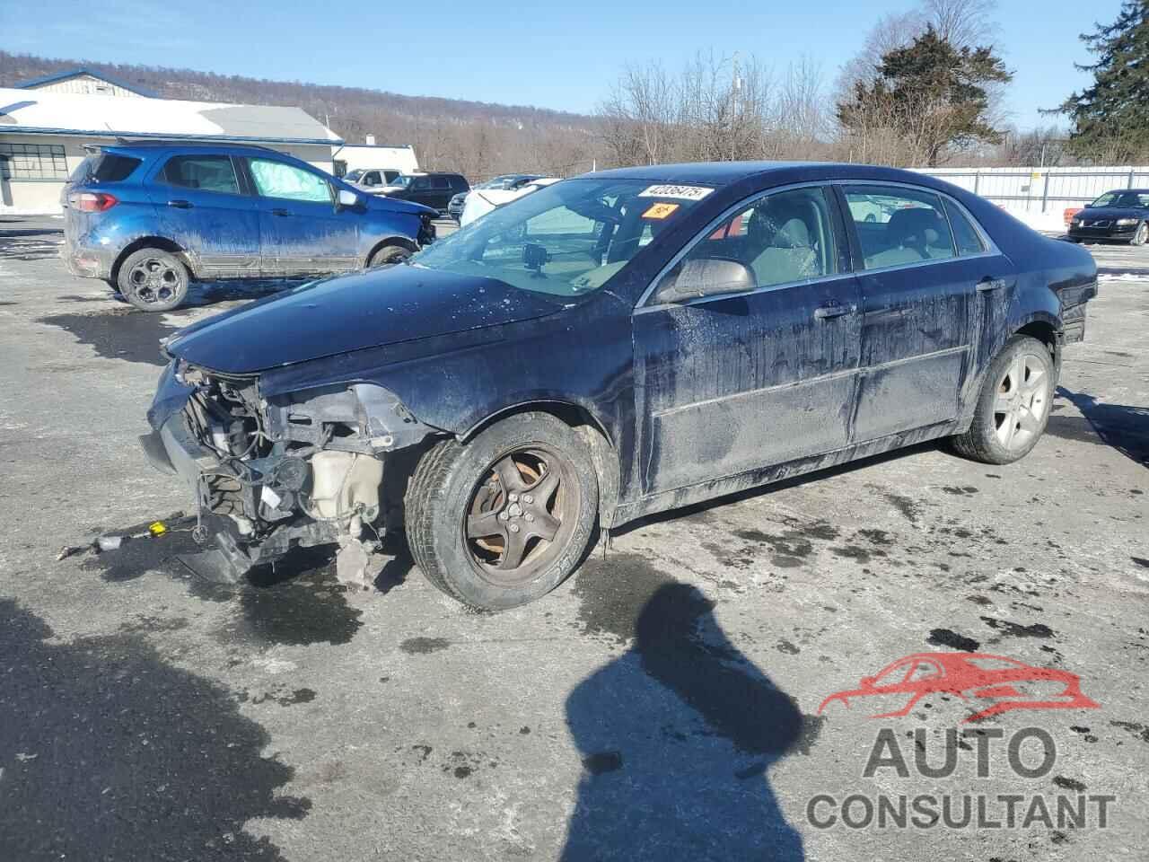 CHEVROLET MALIBU 2010 - 1G1ZB5EB8A4136825