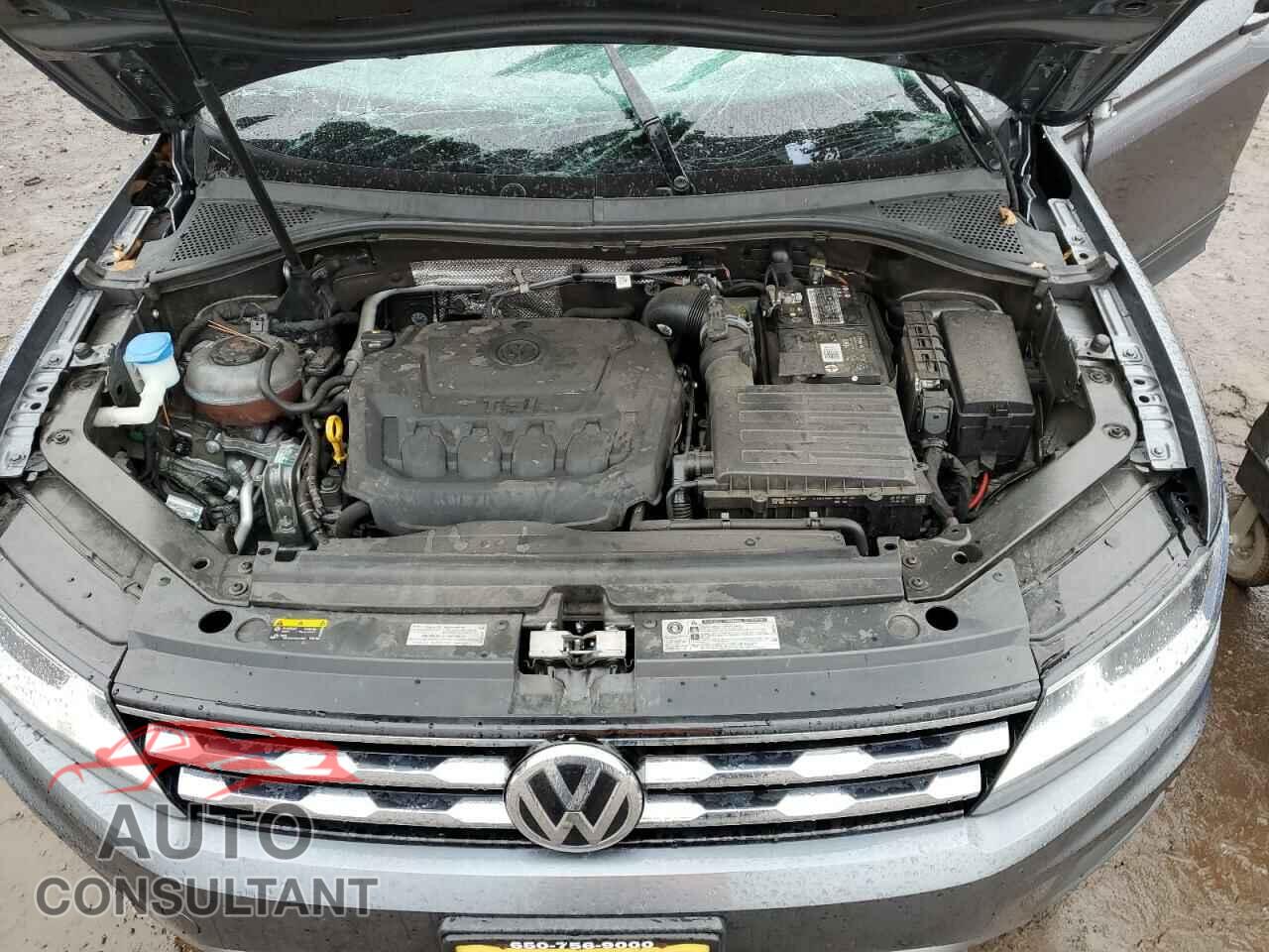 VOLKSWAGEN TIGUAN 2019 - 3VV1B7AX3KM123473