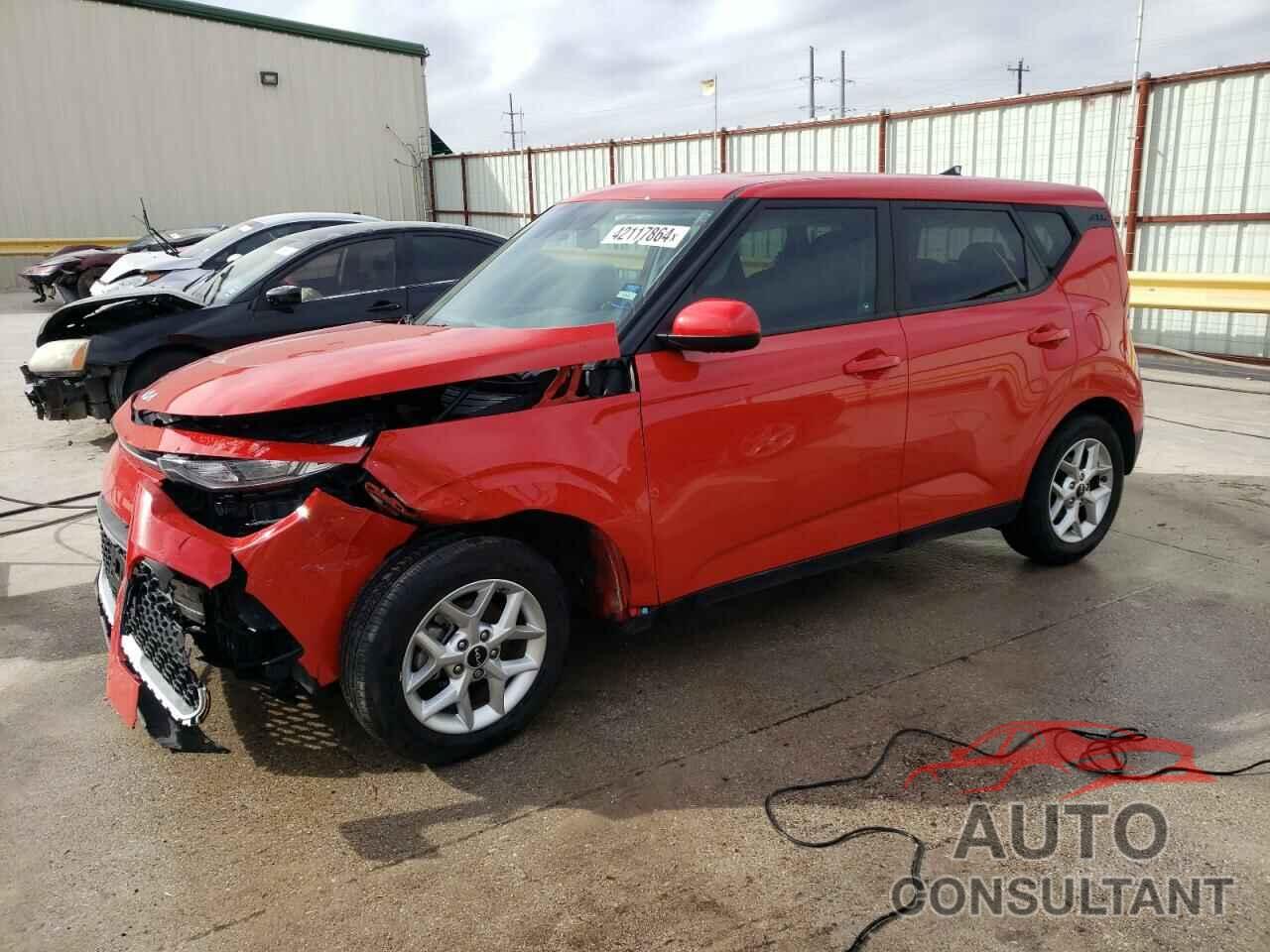 KIA SOUL 2022 - KNDJ23AU8N7178688