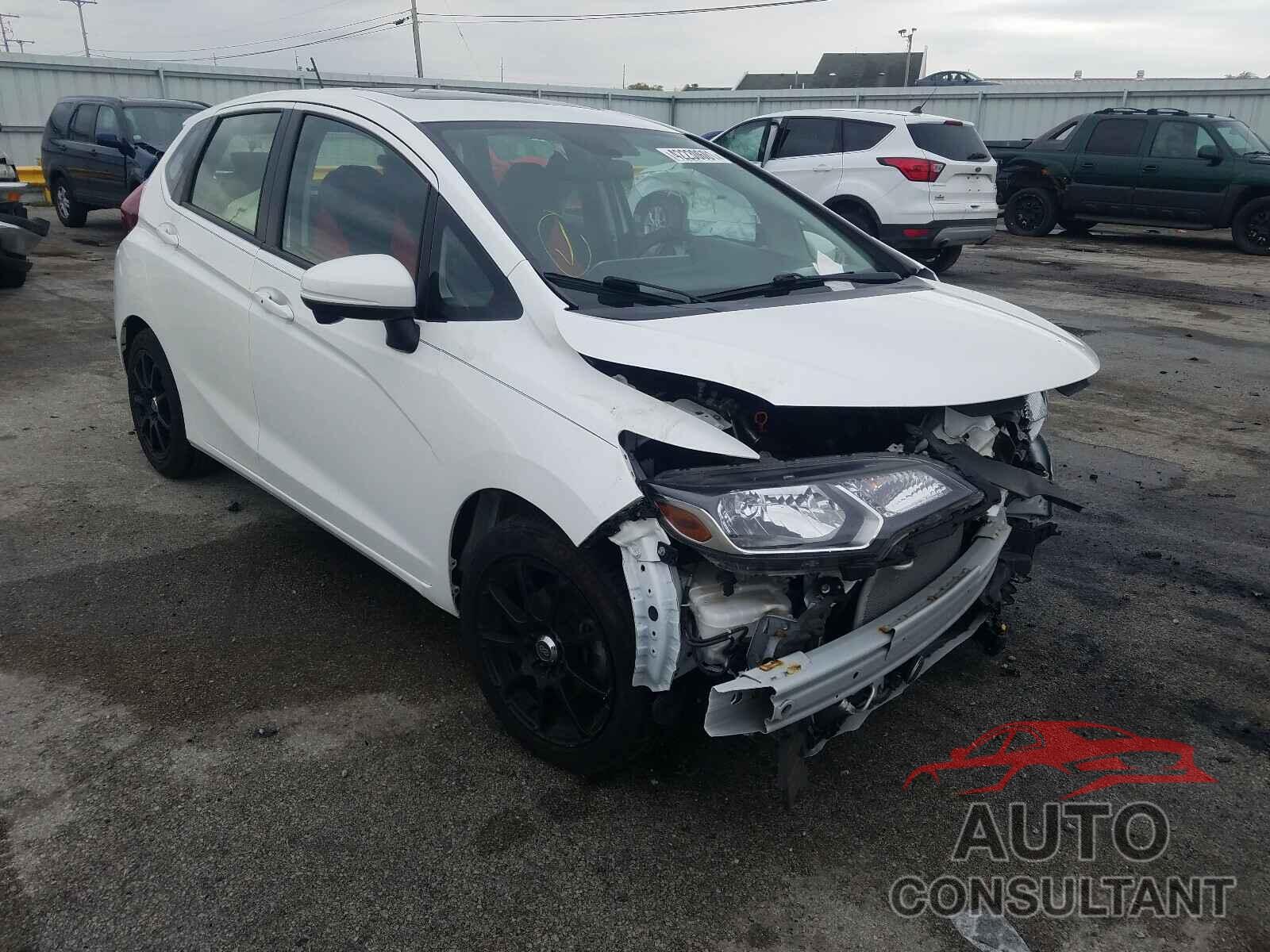 HONDA FIT 2016 - JHMGK5H77GX014503