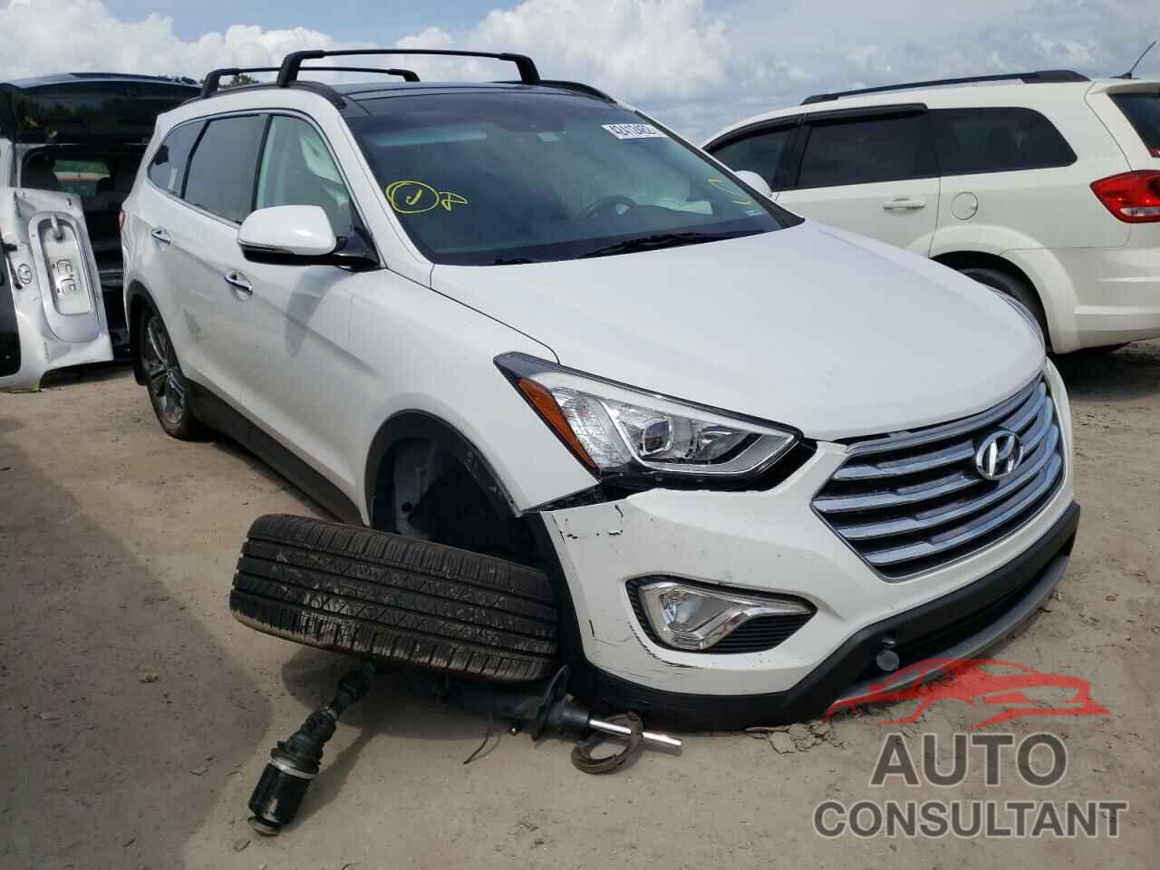 HYUNDAI SANTA FE 2016 - KM8SR4HF7GU134033