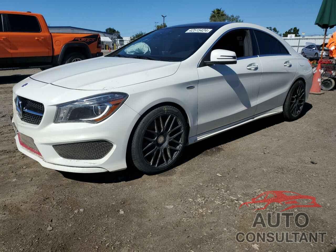 MERCEDES-BENZ CLA-CLASS 2016 - WDDSJ4EB1GN291585