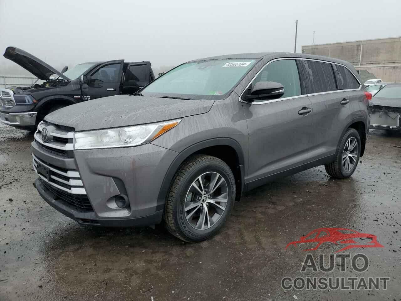 TOYOTA HIGHLANDER 2019 - 5TDBZRFHXKS745841