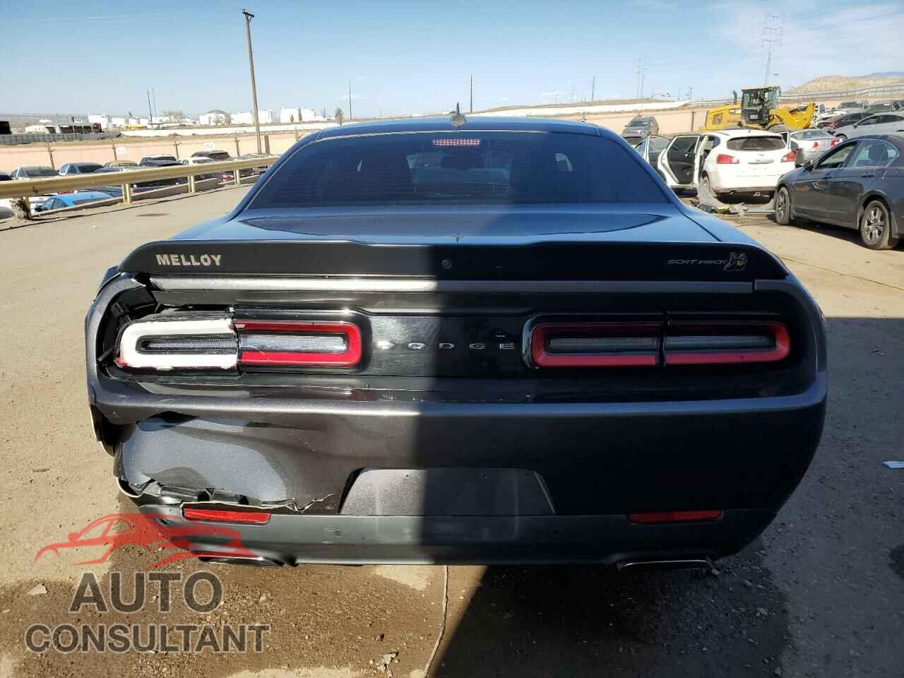 DODGE CHALLENGER 2022 - 2C3CDZFJ0NH164961