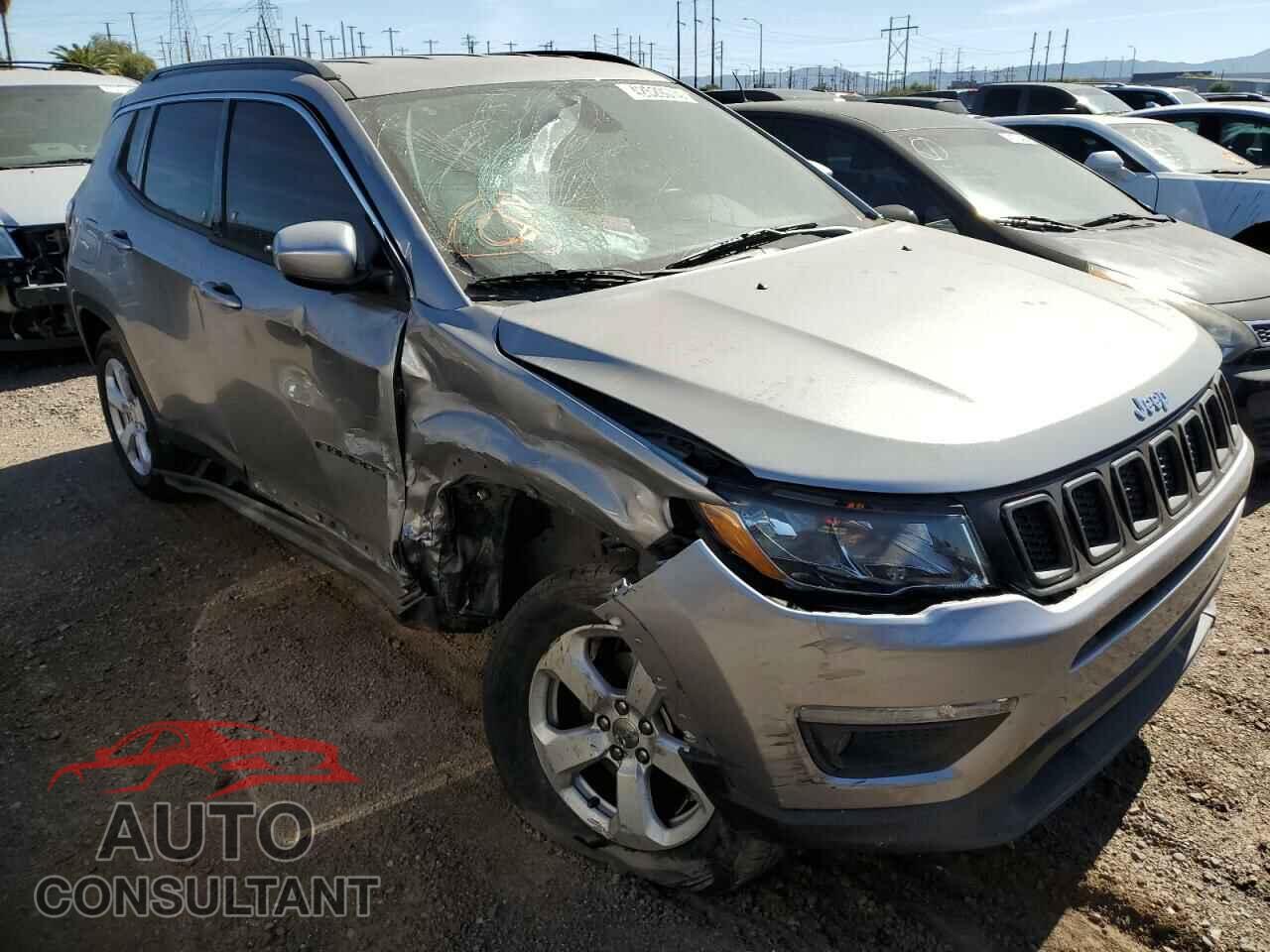 JEEP COMPASS 2019 - 3C4NJCBB8KT856347