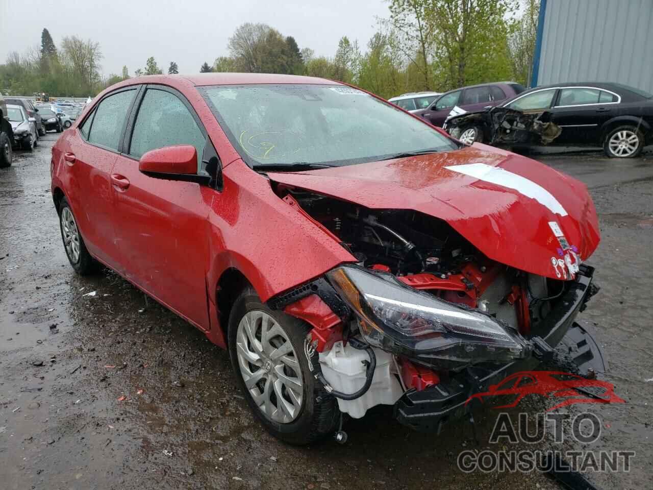 TOYOTA COROLLA 2019 - 2T1BURHE2KC230178