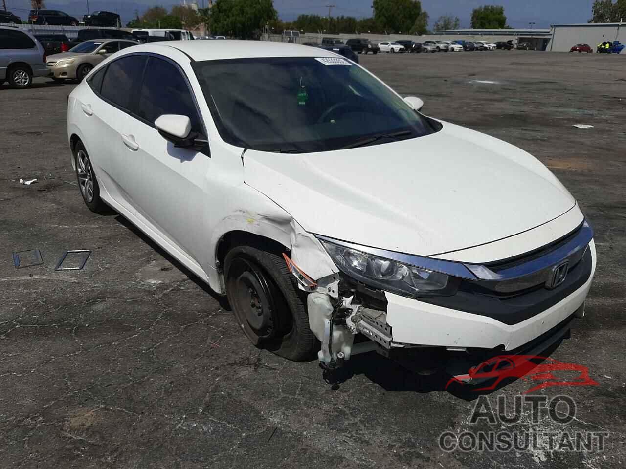 HONDA CIVIC 2016 - 19XFC2E54GE022215