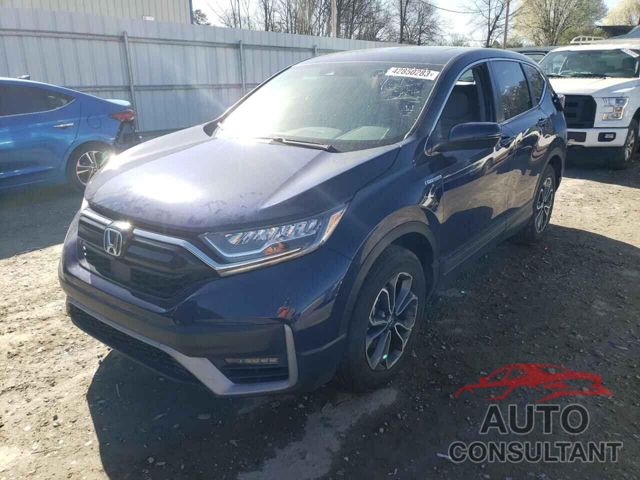 HONDA CRV 2021 - 7FART6H55ME031967