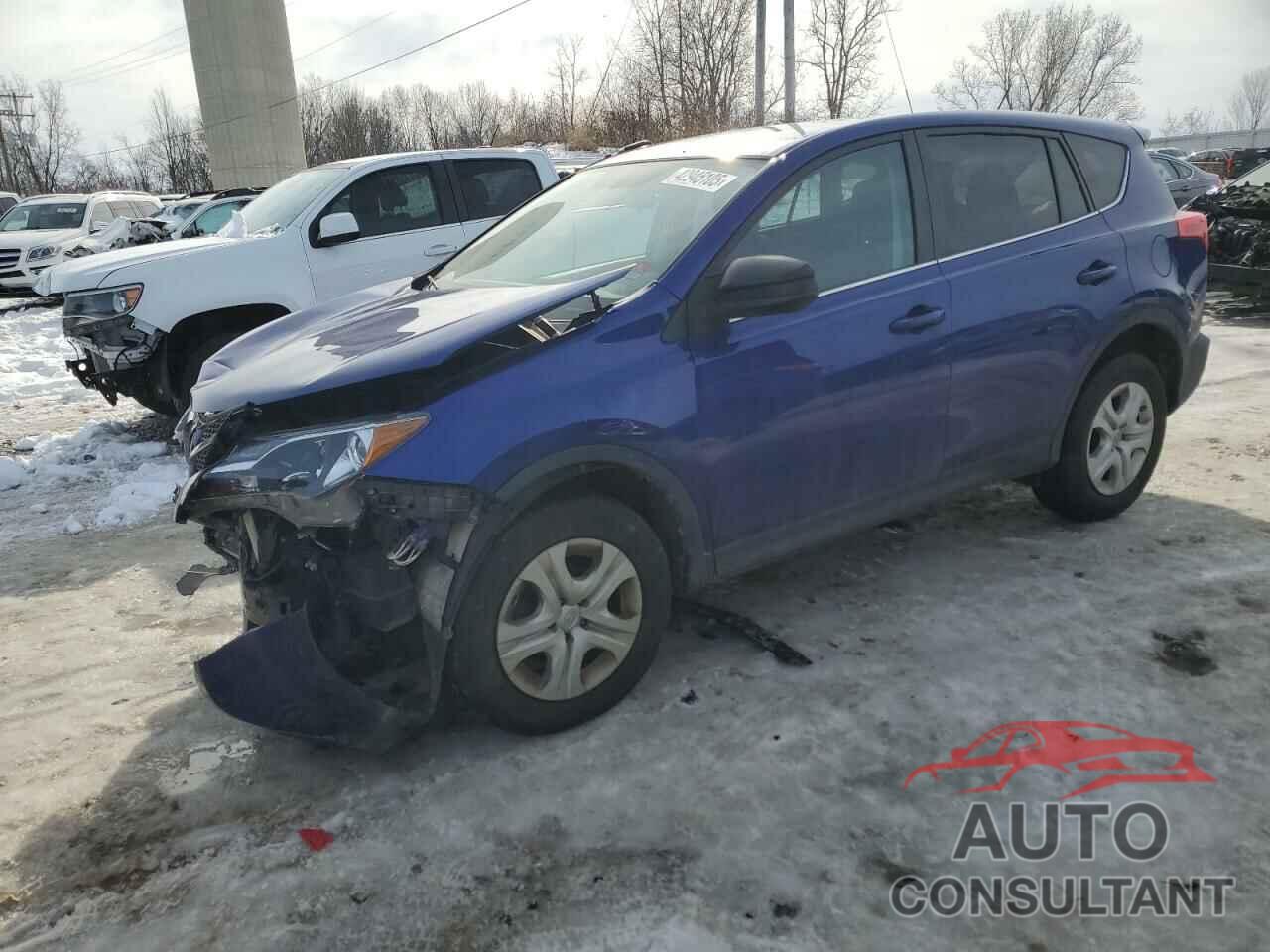 TOYOTA RAV4 2014 - 2T3BFREV4EW138448