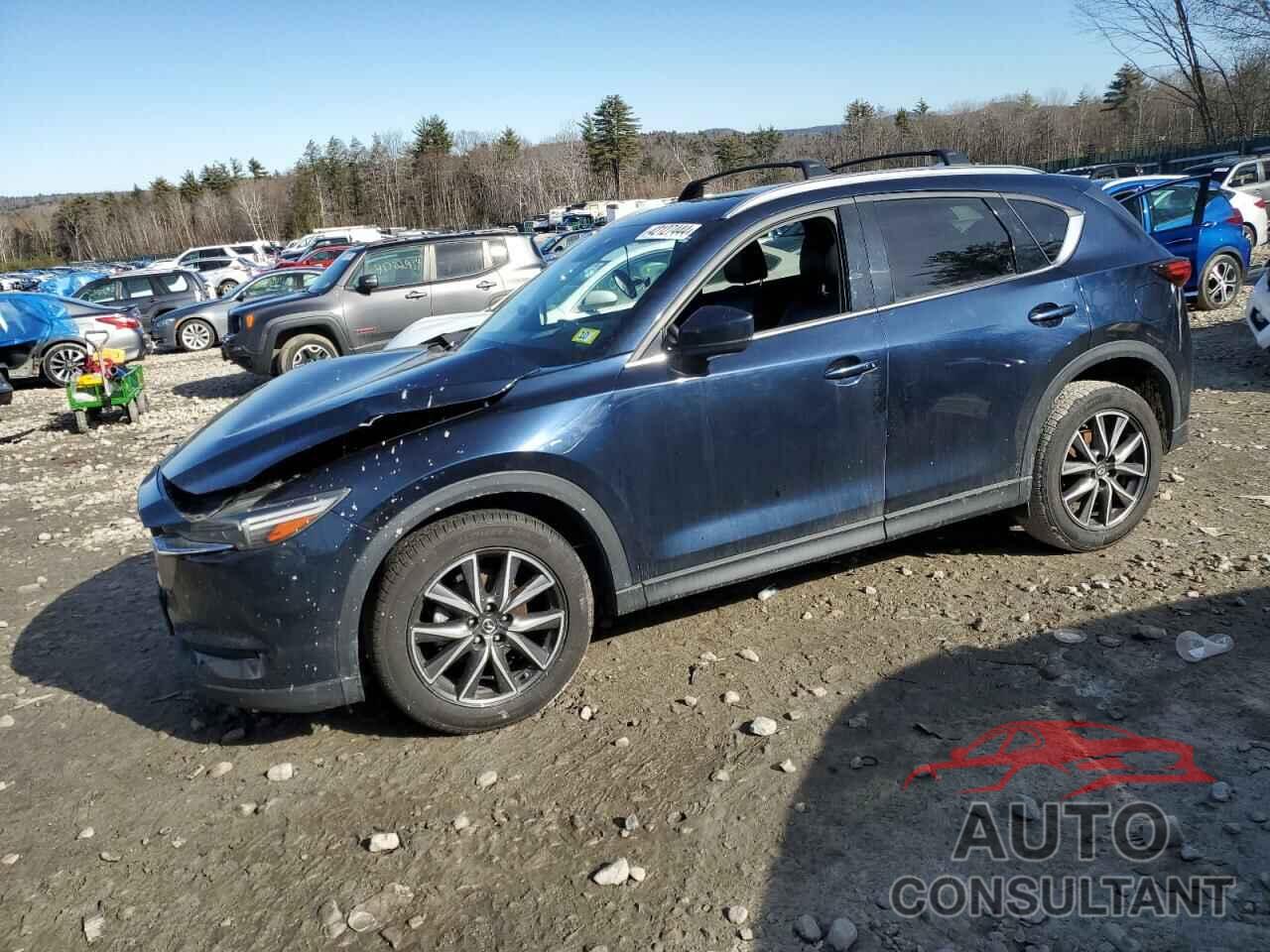 MAZDA CX-5 2017 - JM3KFBDL4H0137808