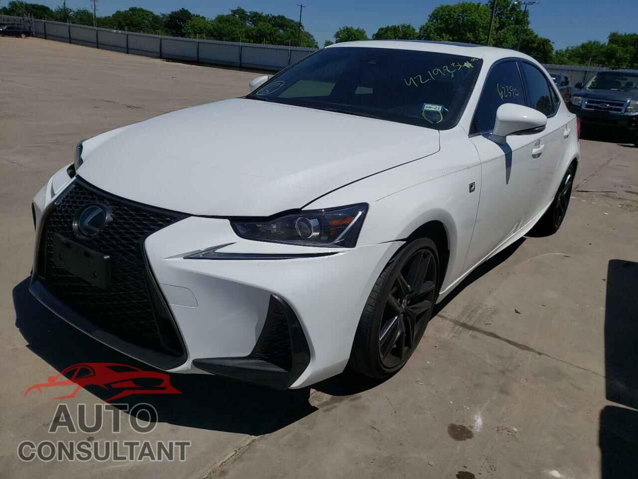 LEXUS IS 2017 - JTHBA1D20H5051325
