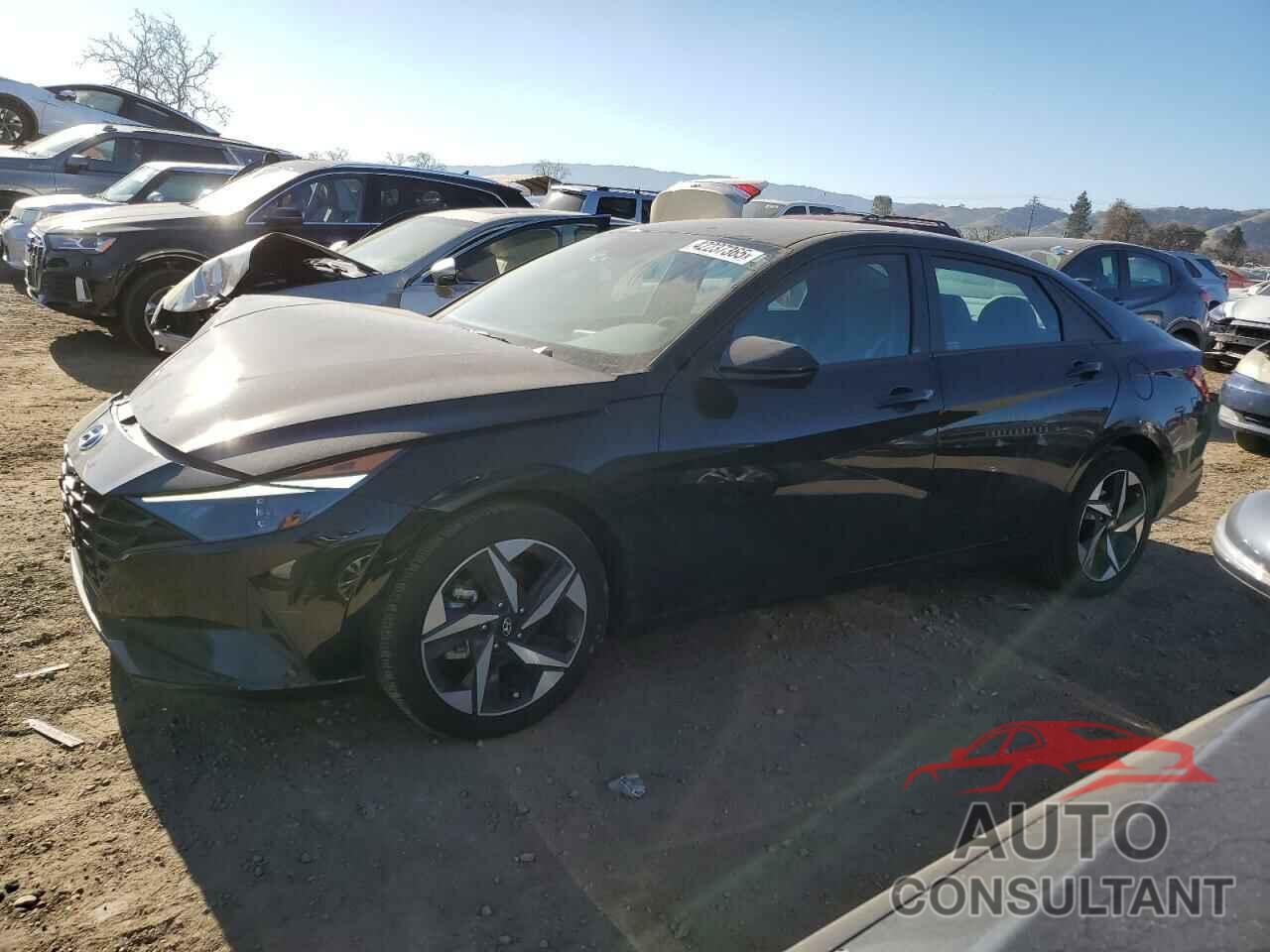 HYUNDAI ELANTRA 2023 - KMHLS4AG4PU568972