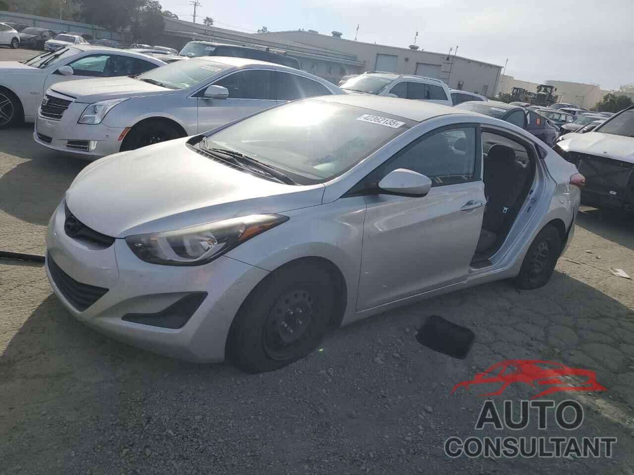 HYUNDAI ELANTRA 2016 - 5NPDH4AE0GH706328
