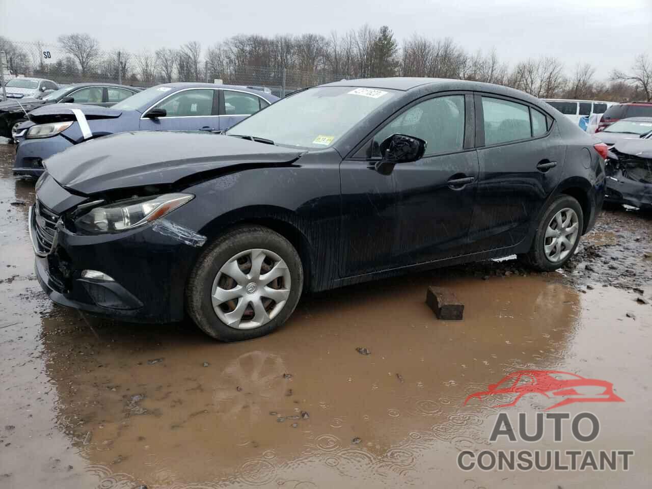 MAZDA 3 2016 - JM1BM1T75G1290008