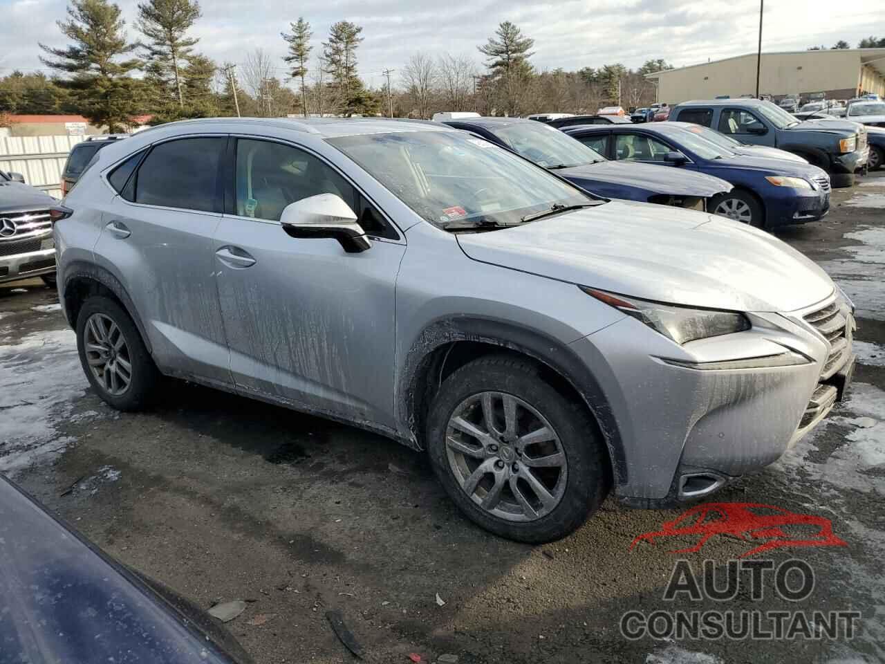 LEXUS NX 2016 - JTJBARBZ7G2062948
