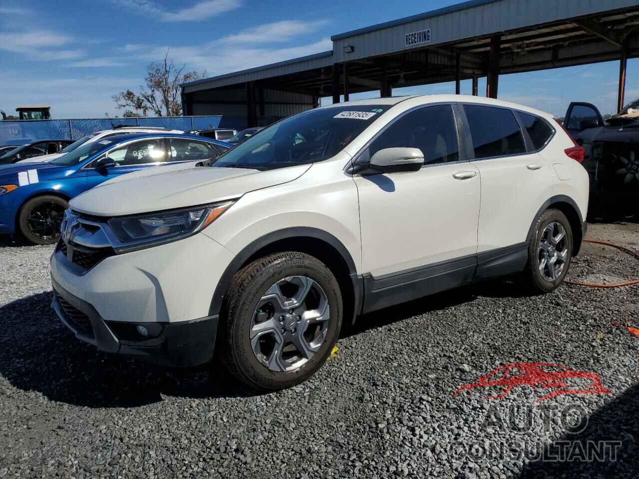 HONDA CRV 2018 - 5J6RW1H50JL010050