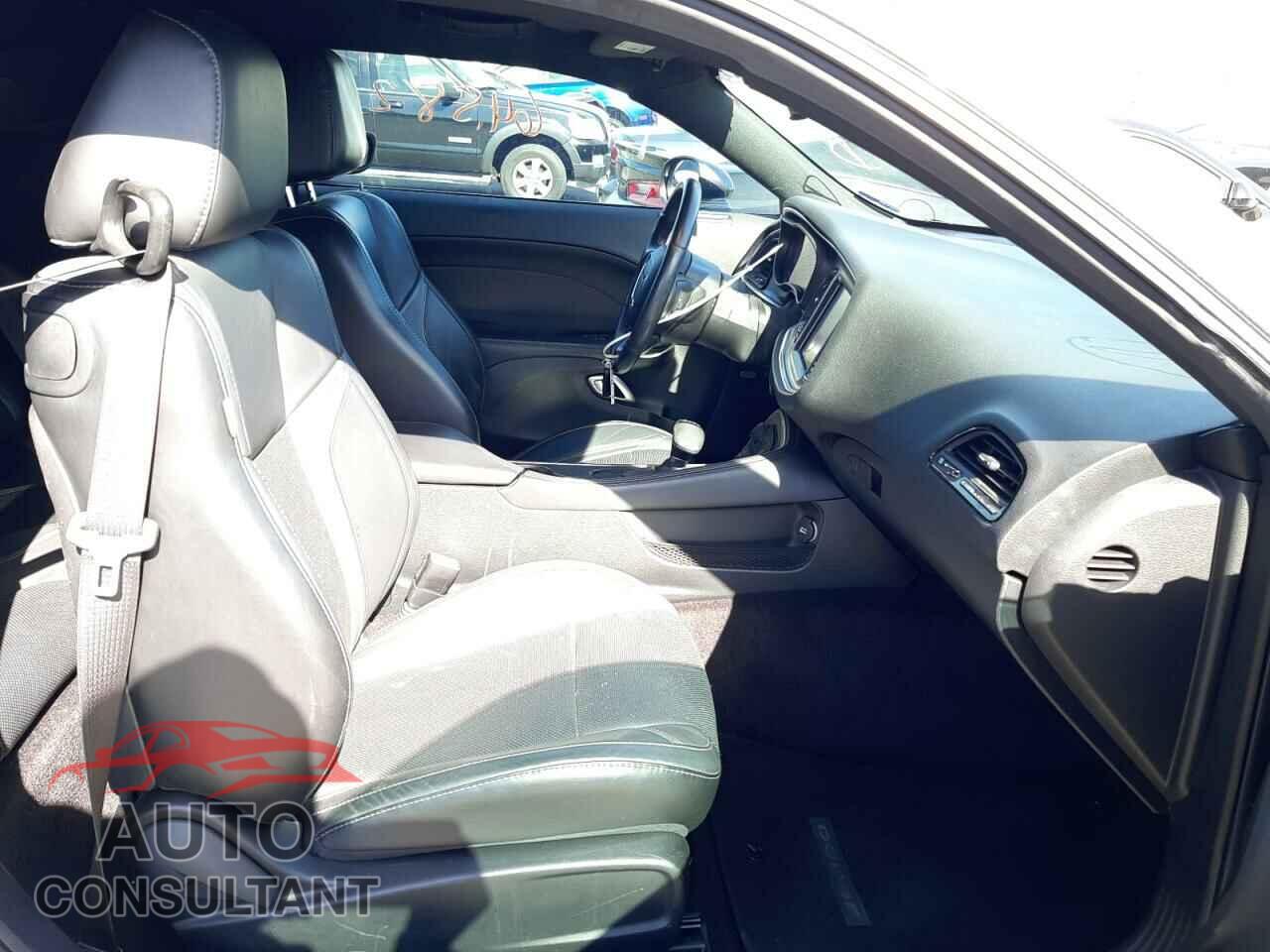 DODGE CHALLENGER 2016 - 2C3CDZAG8GH316970